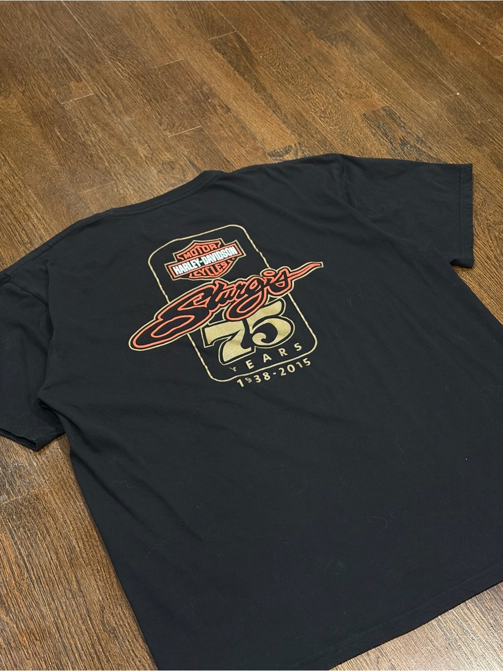 Harley-Davidson Sturgis 75th Anniversary T-Shirt Black